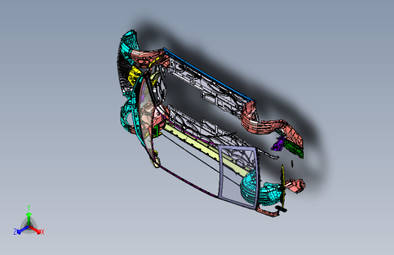 北汽 绅宝 C90 -005_装饰件