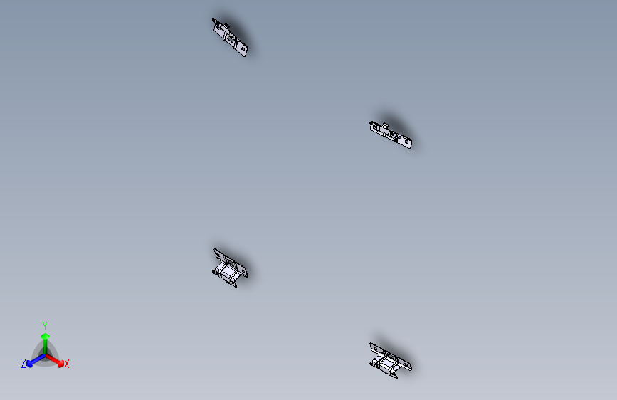 北汽 绅宝 C90 -扶手支架安装总成