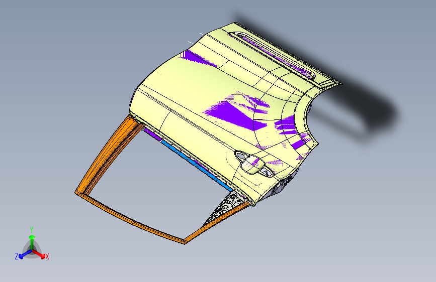 一汽-奔腾X80-车身-72C