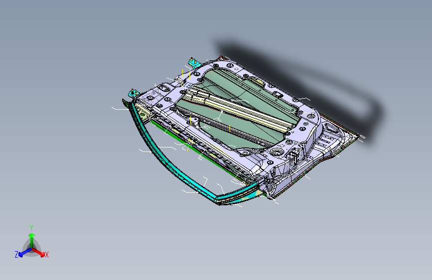 一汽-奔腾X80-车身-58C