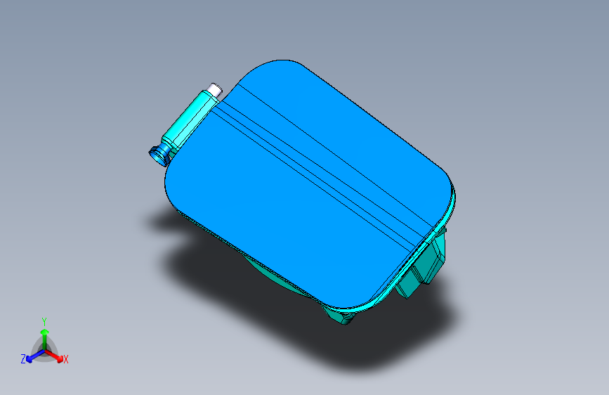 北汽 绅宝 C90 -加油口总成