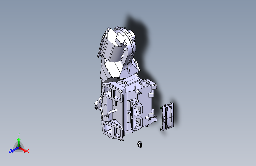 北汽 绅宝 C90 -空调系统装置