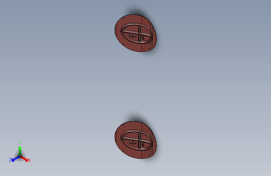 北汽 绅宝 C90 -维修孔盖安装总成