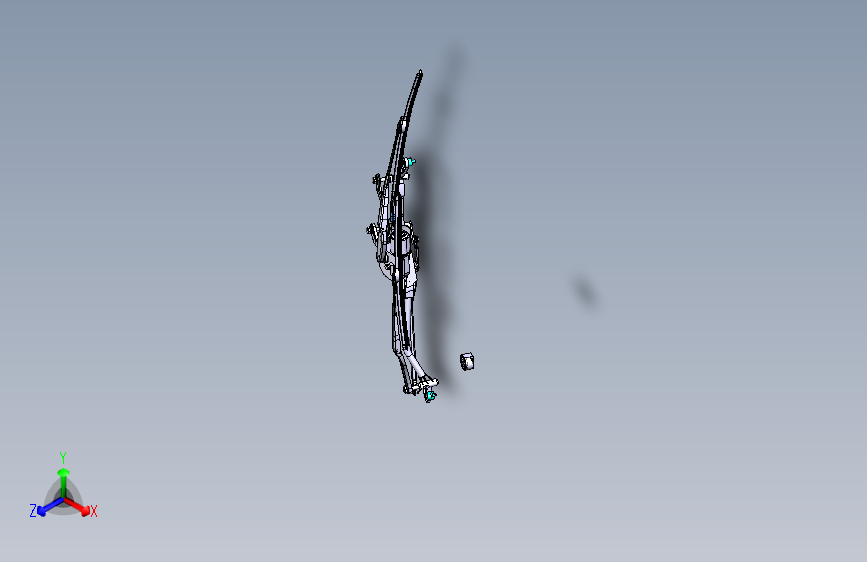 北汽 绅宝 C90 -雨刮装置