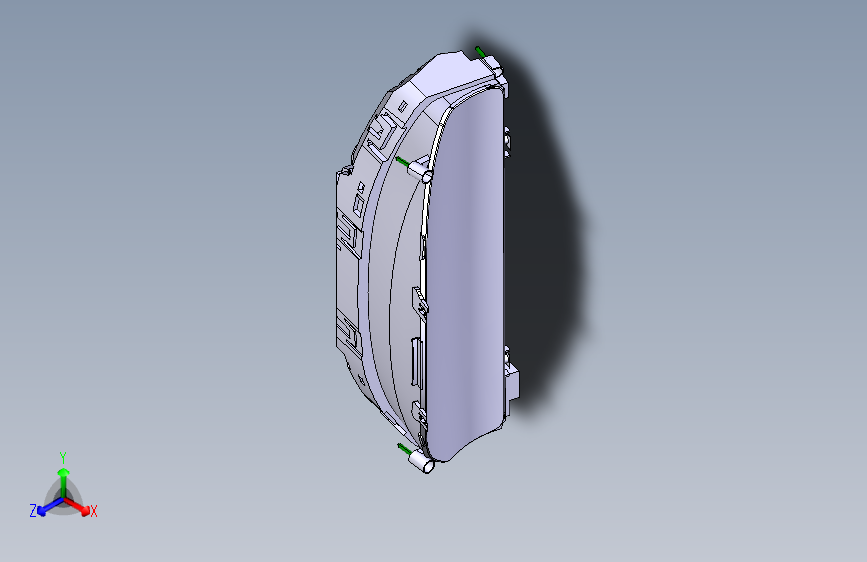 北汽 绅宝 C90 -组合仪表装置