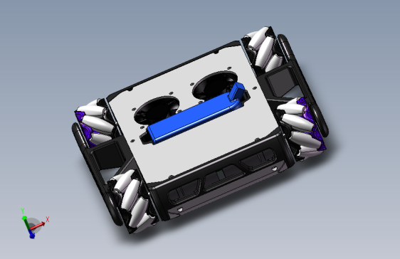 麦克纳姆轮、麦克纳姆轮小车