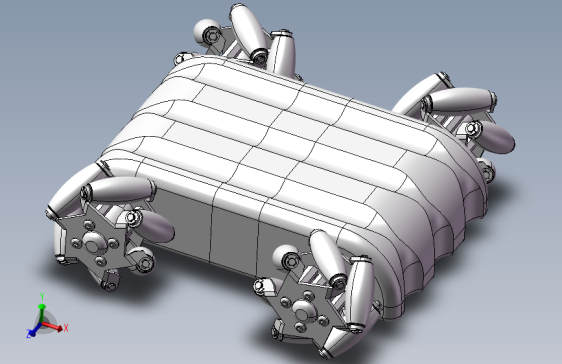 麦克纳姆轮、麦克纳姆轮小车