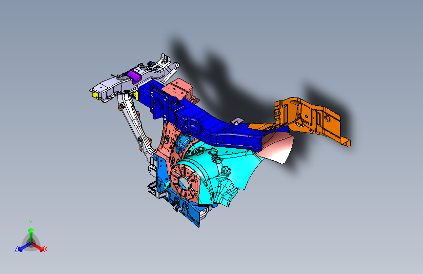 长安-逸动 （混动）-车身-5301300-SC02