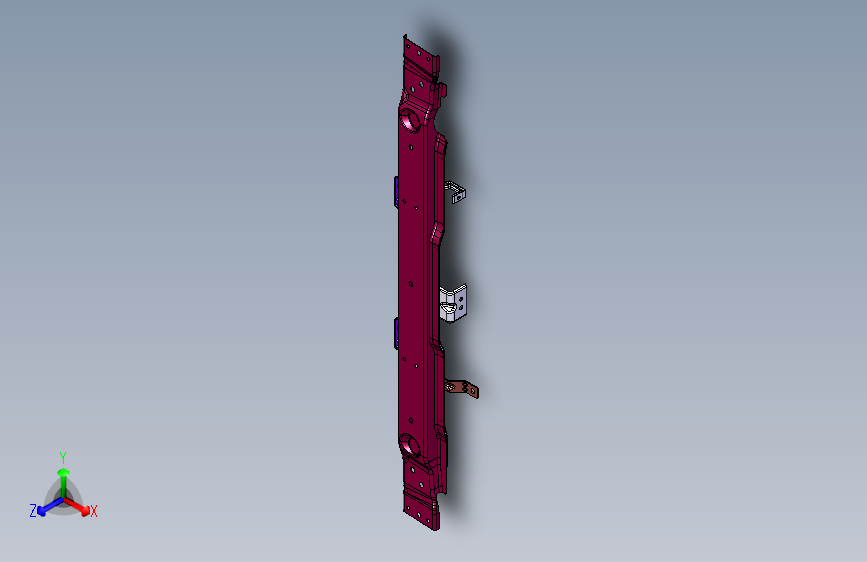 长安-逸动 （混动）-车身-5301050-SC01