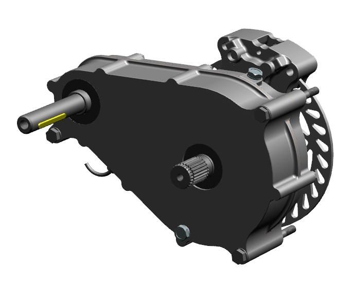 巴哈赛车变速箱与中央制动器 x_t格式
