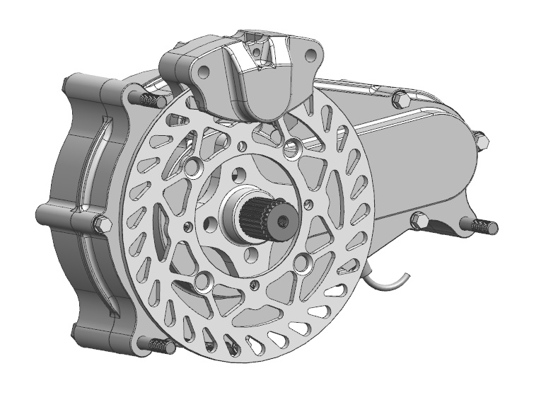 巴哈赛车变速箱与中央制动器 x_t格式