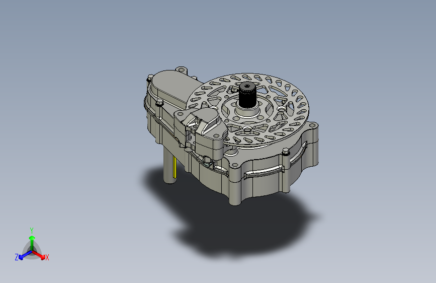 巴哈赛车变速箱与中央制动器 x_t格式
