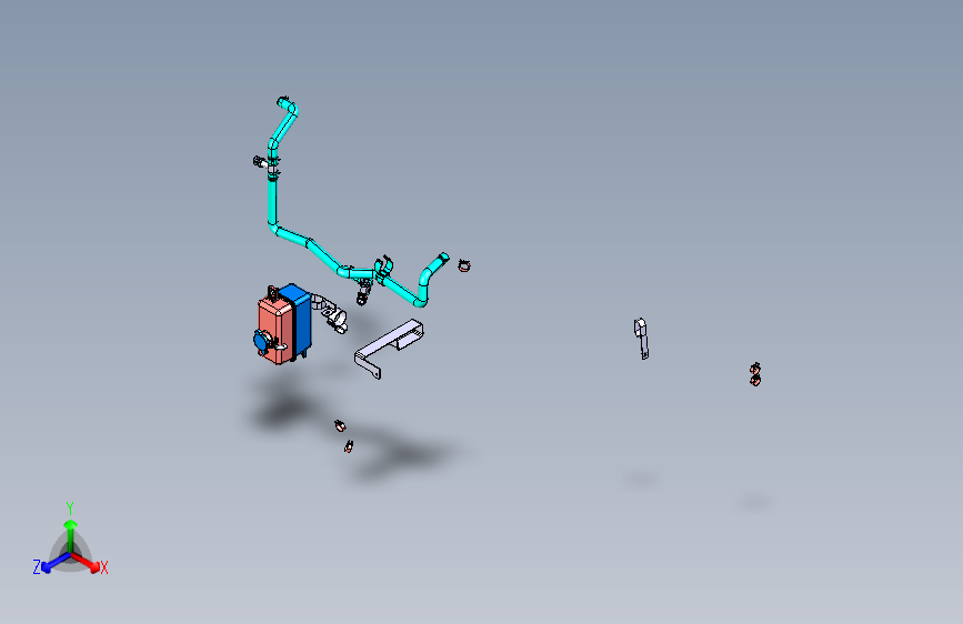 长安-逸动 （混动）-底盘-2127000-SC02
