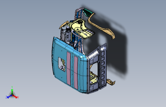 北汽-黑豹 -内外饰TRIM