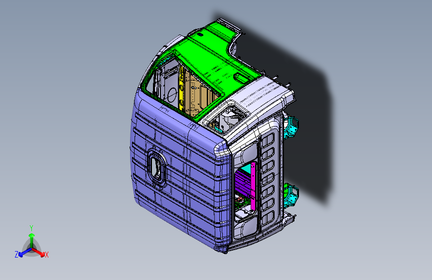 北汽-黑豹 -车身BIW