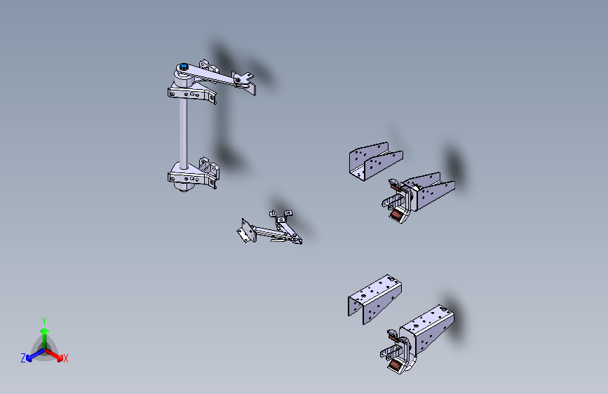 北汽-黑豹-6700-P1驾驶室安装