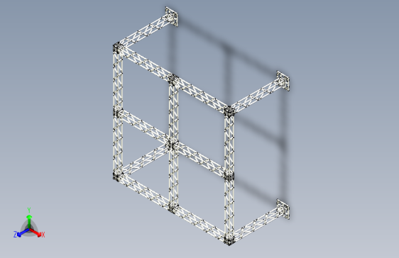 支架结构 P300   STEP