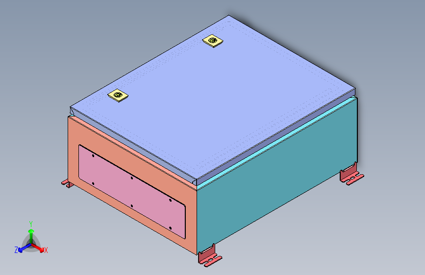 DM控制柜  400x500x200