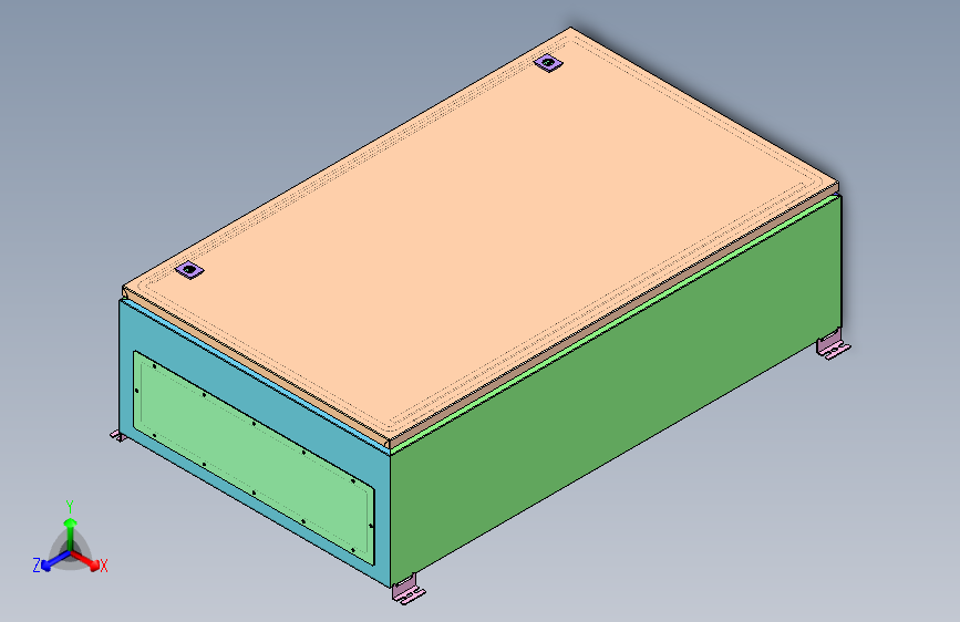 DM控制柜  600x1000x280