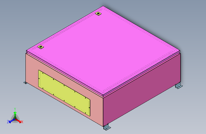 DM控制柜 800x800x280