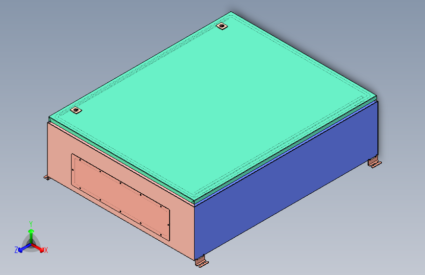 DM控制柜 800x1000x280