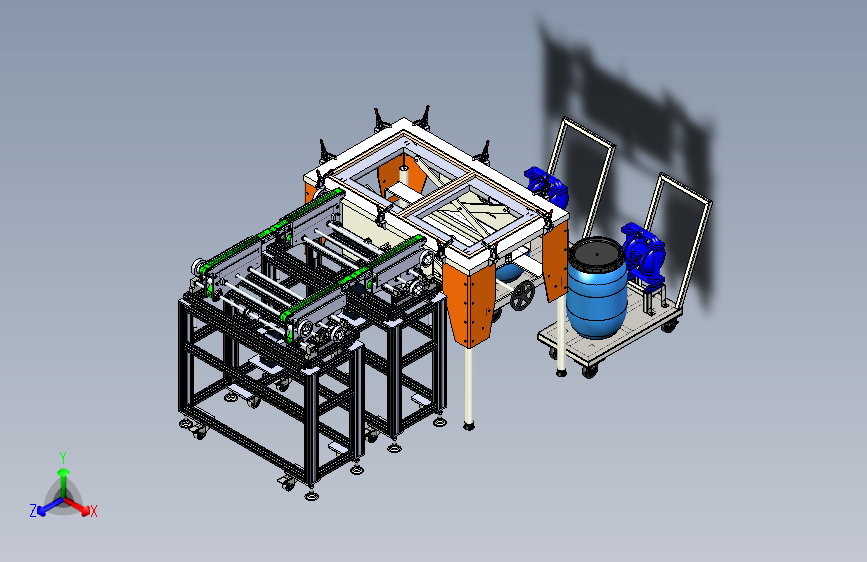 自动化泔水处理预处理系统