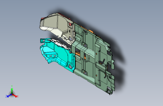 长城 WEY VV7 -车身-5109000XKU33A-Z