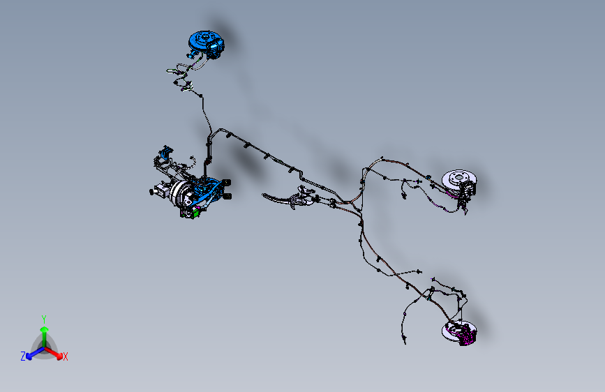 北汽-威旺M20S -03_底盘