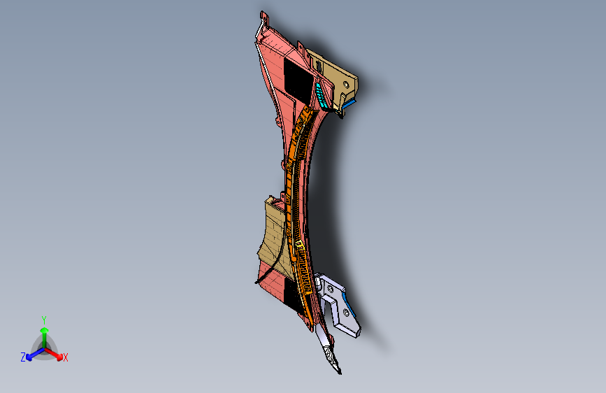 长城 WEY VV7 -车身-5304000XKU33A-Z