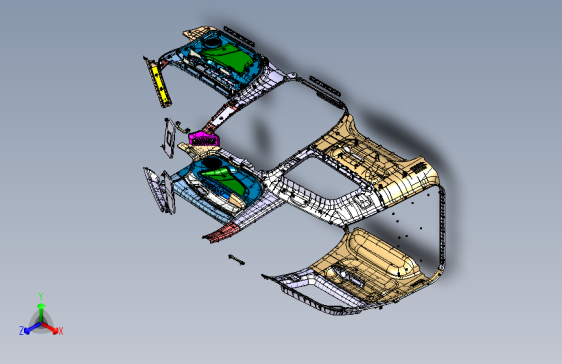 北汽-威旺M20S -内饰 IN_TRIM