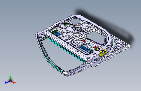 北汽-威旺M20S-车身-6101000-B02