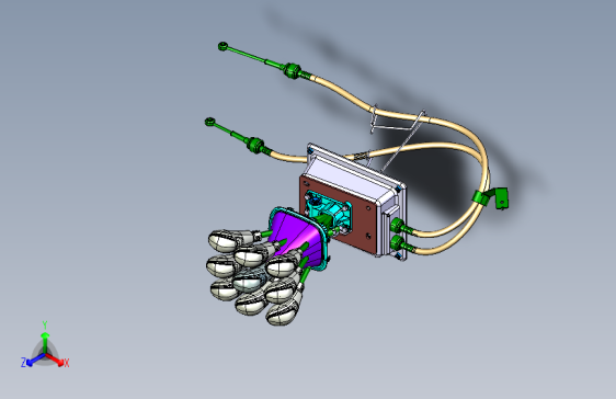 北汽-威旺M30 -变速器操纵