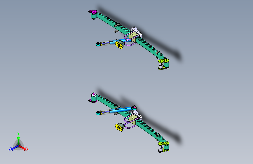 北汽-威旺M30 -后悬架系统