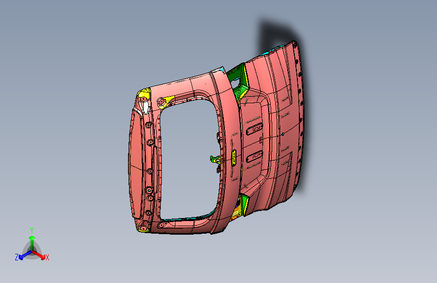 北汽-威旺M30 -后背门 Tail Gate