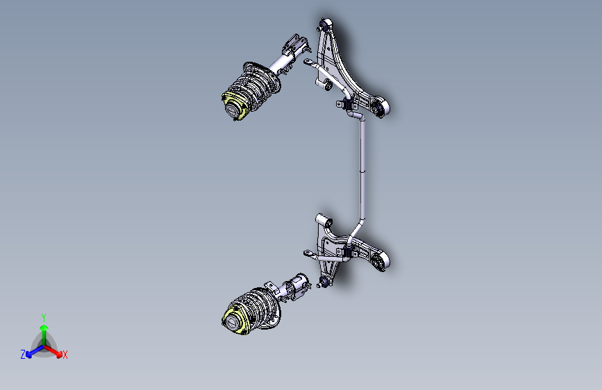 北汽-威旺M30 -前悬架系统