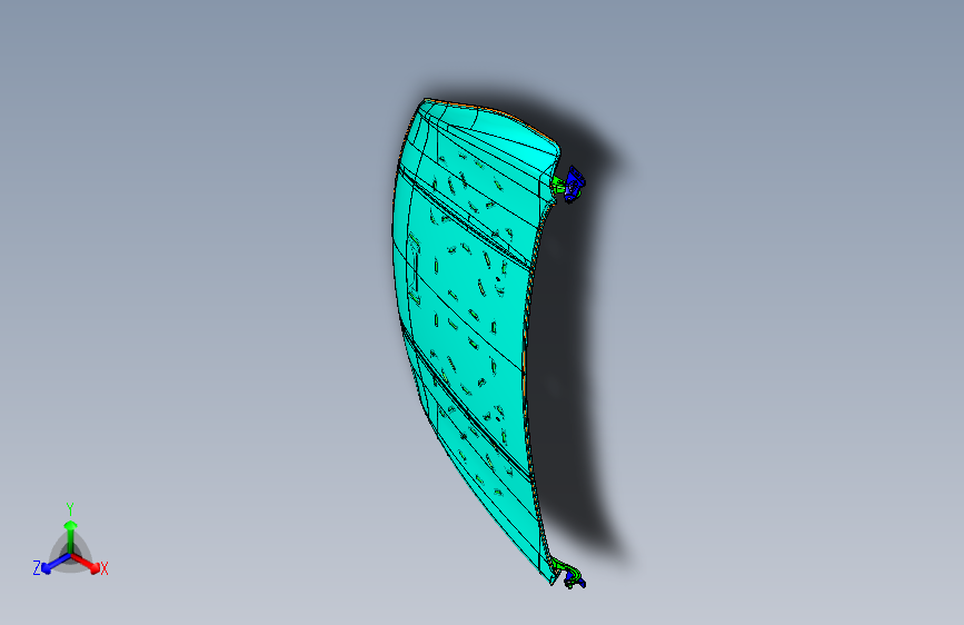 北汽-威旺M30 -前舱盖 Hood
