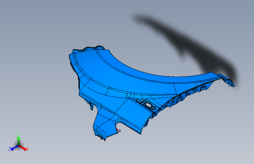 北汽-威旺M30 -翼子板 Wing Fender