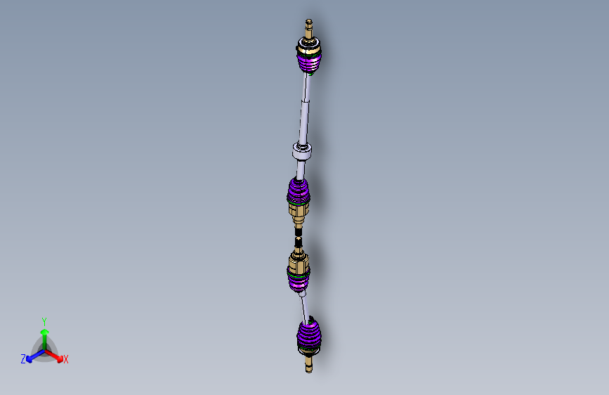 北汽-威旺M30S-2200_传动轴装置