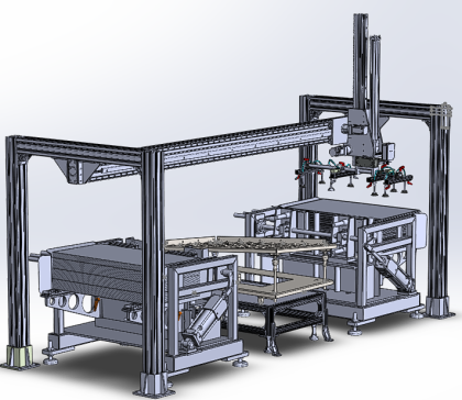 金属板 磁性提取机械手