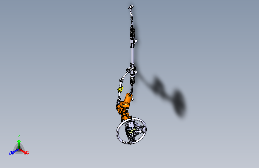 北汽-威旺M30S-3400_转向装置