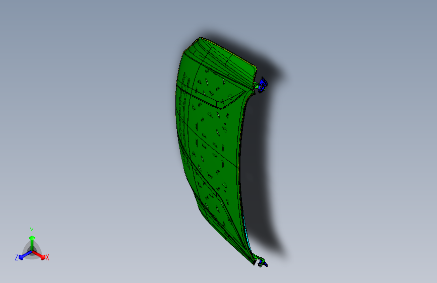 北汽-威旺M30S-车身-Hood