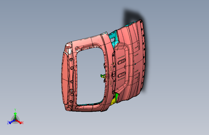 北汽-威旺M30S-车身-Tail Gate