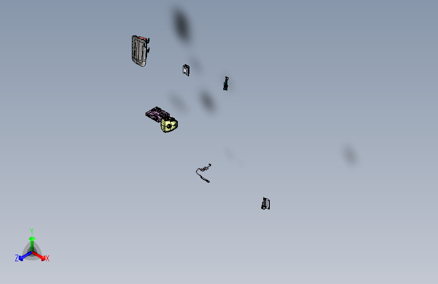 北汽-威旺M30S-电器-01_Body electric SYS