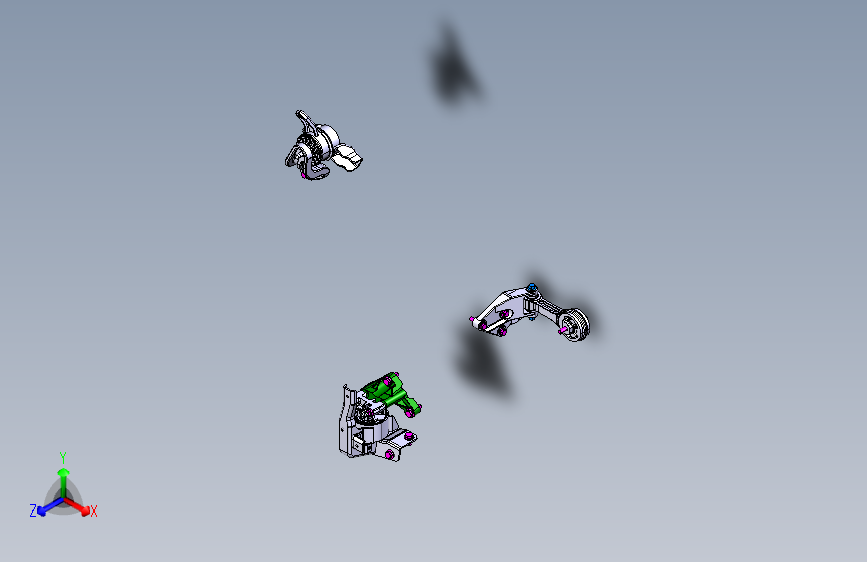 北汽-威旺M30S-动力-01_Engine Chassis