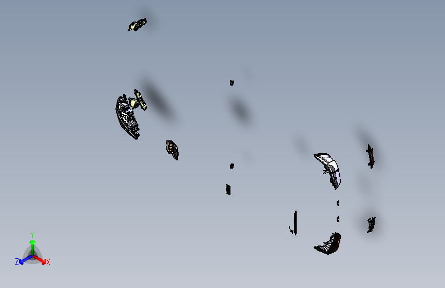 北汽-威旺M30S-电器-04_Lamp SYS