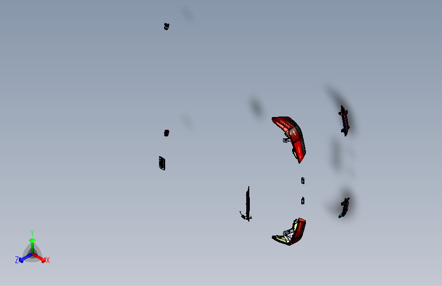 北汽-威旺M30-电器-05_Lamp SYS