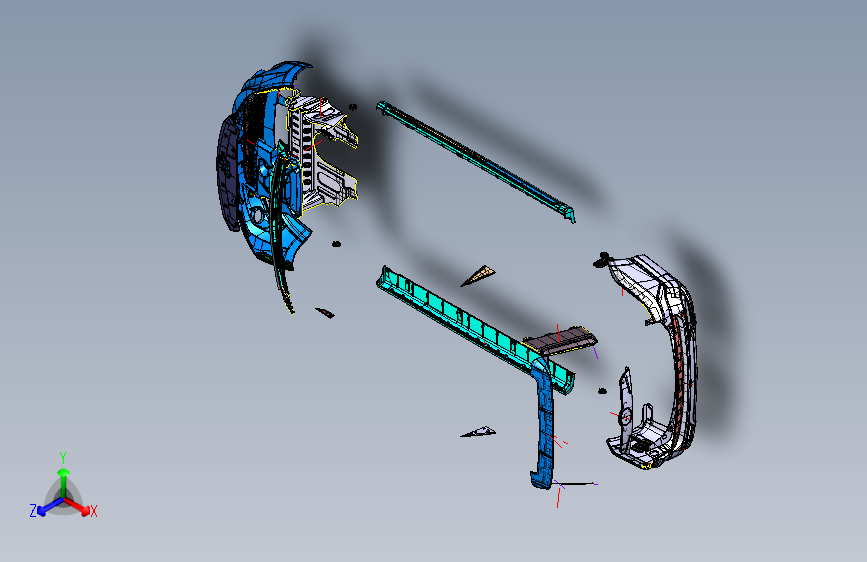 北汽-威旺M30S-外饰-87020300-EXT_TRIM
