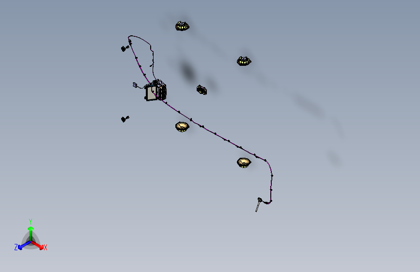 北汽-威旺M30-电器-07_Amusement SYS