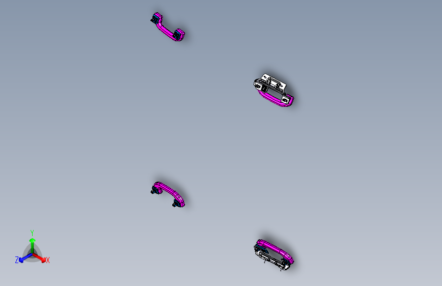 奔驰 A200 -安全拉手装置