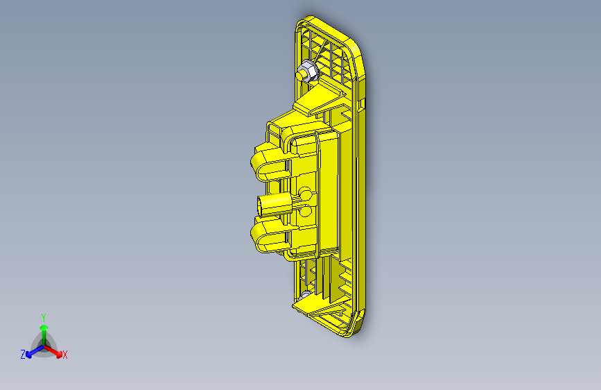 奔驰 A200 -背门扣手装置装置图